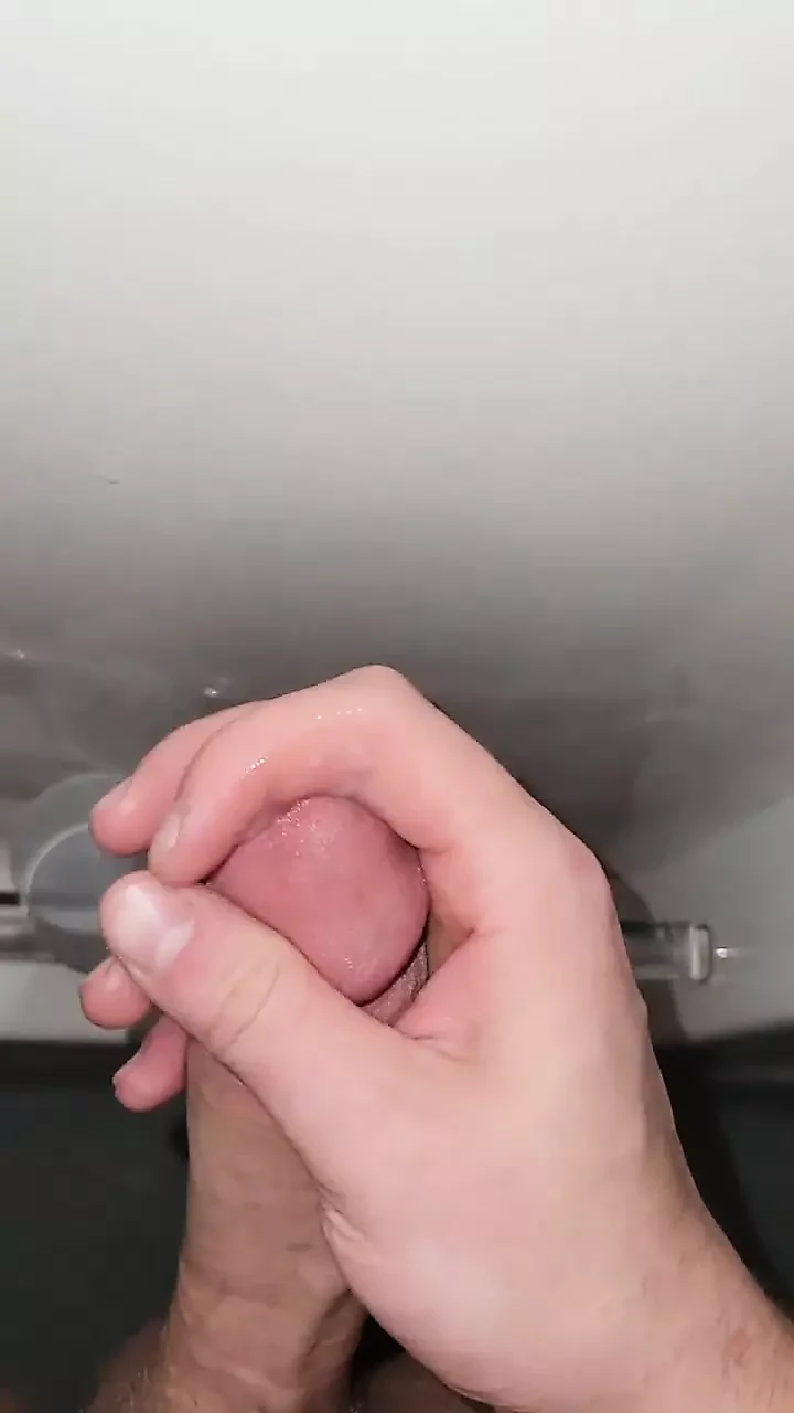 내 정액을 사용하여 딸딸이