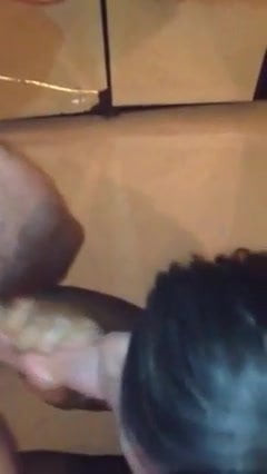 Deepthroating Cock