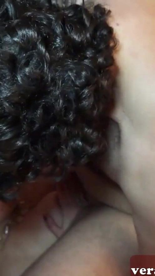 German housewife with big boobs makes first time porn with husband | Clip 1