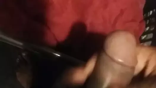 Büyük zenci yarağı boşalması
