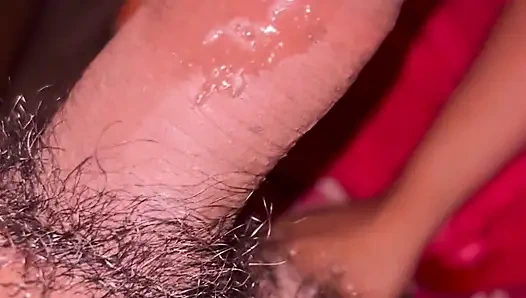 Bhabi giving blowjob