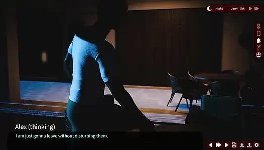 Patronum karımı sikmek istiyor (bölüm 3)