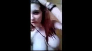 Selfshot grote borsten (xhamster -compilatie)