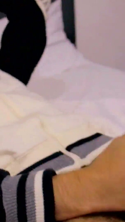 Camilo Jerking Off Inside A Condom, Filling It With Cum, And Then Eating His Cum From It. | Clip 1