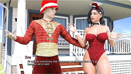 Laura Lustful secret christmas 2024 cheating girlfriend