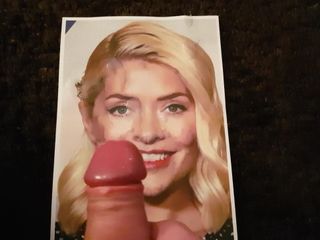 Holly Willoughby Cum tribute 15
