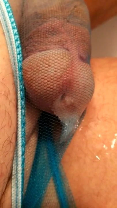 cumming in new panty