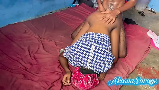 My Beautiful African Stepsister Visited Me In India Part 2