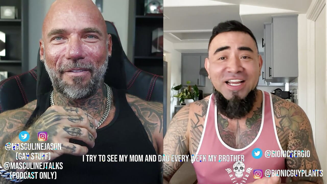 Porn Star Confessions - Bionic Sergio (episode 115)