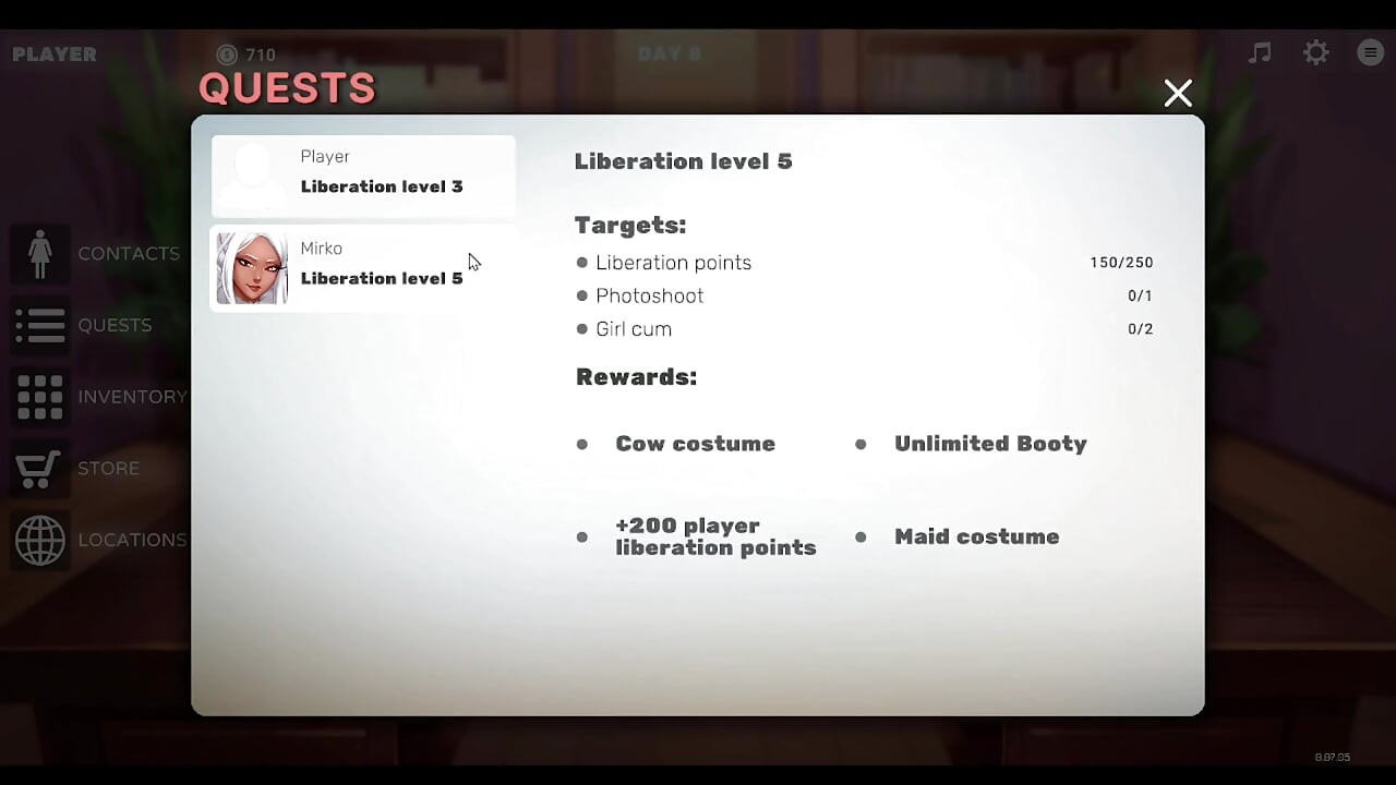 Horny Union Cap 2 - Photoshoot with a MILF and a Massage for a Naked MILF