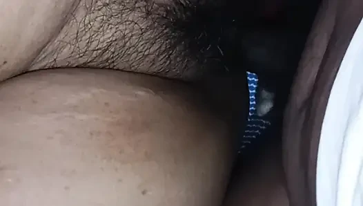 Desi girl forplay and  sex with boyfriend