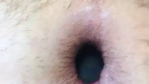 traş açık delik, anal - kavanoz, buttplug, futbol