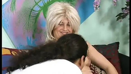 Mighty Mane and Cute Little Titties