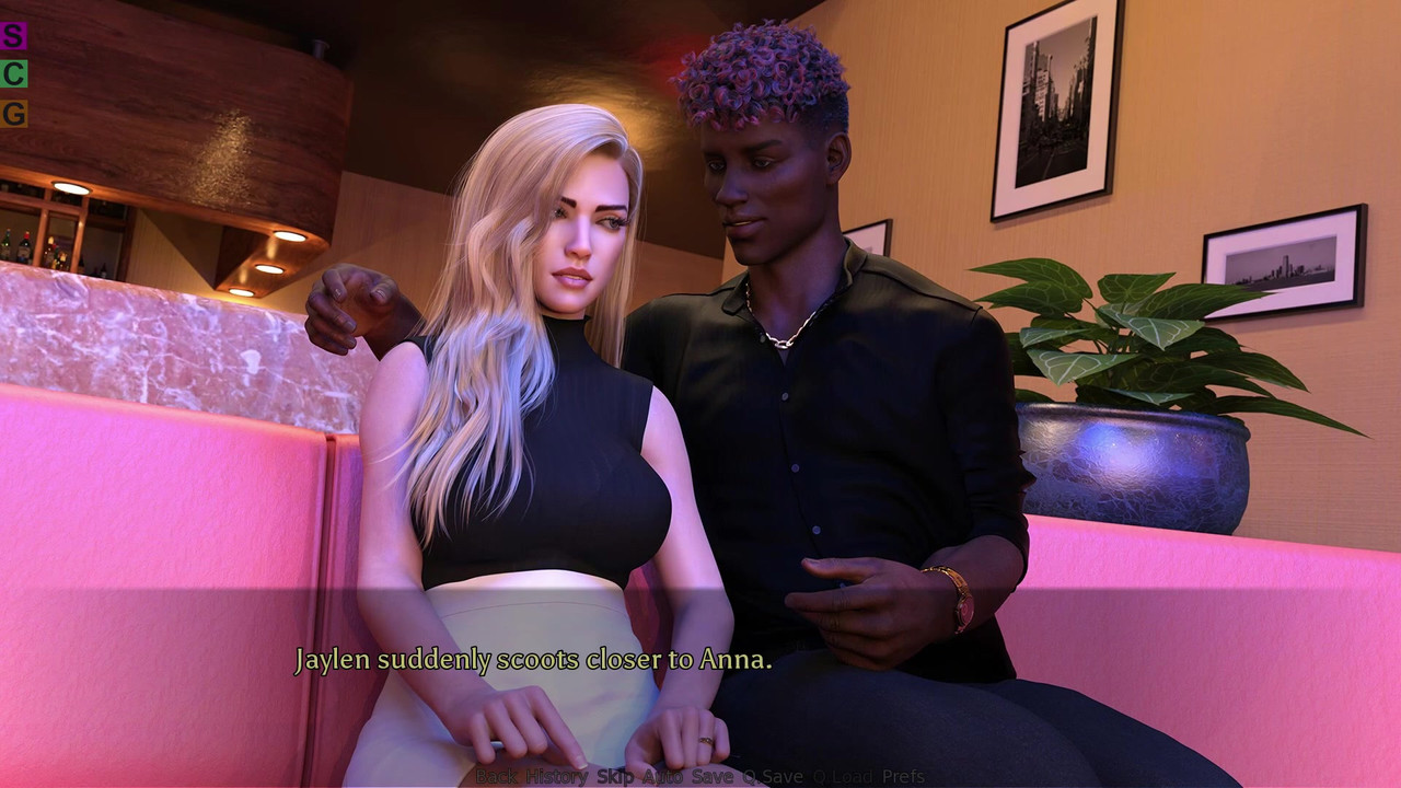 完美婚姻 - v0.7.4b - 安娜让马文舔她的阴户并吮吸她的胸部