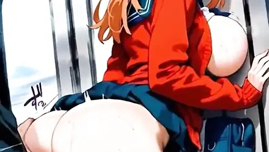 Genç amcık arkadan sikişiyor