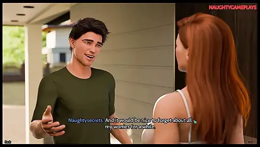 Lonely Divorced Stepmom Wants To Be Ass Fucked By His Massive Cock - FreshWomen 18 By OppaiMan