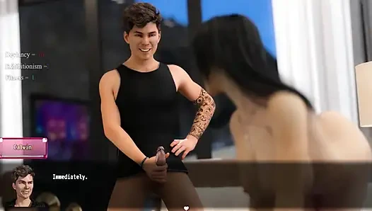 Lisa: Ihren freund betrügen machte sie aufgeregt, sie squirte wie verrückt und trinkt sein sperma-ep.23