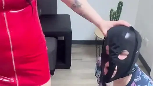 Nach 7 Tagen Tragen garantiert der Geruch!