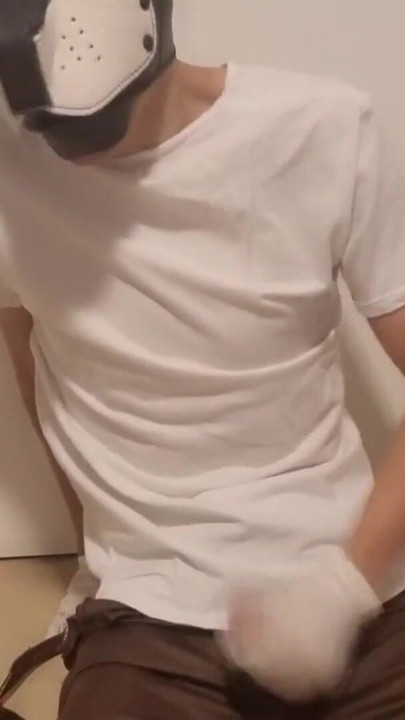 Iconic moment from "Puppy jerking off ,cumming and barking very loudly ,Puppy play"