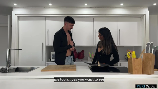 He fucks his best friend's girlfriend and catches him while cumming in his mouth