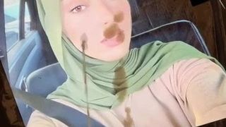 Cum for hijabi