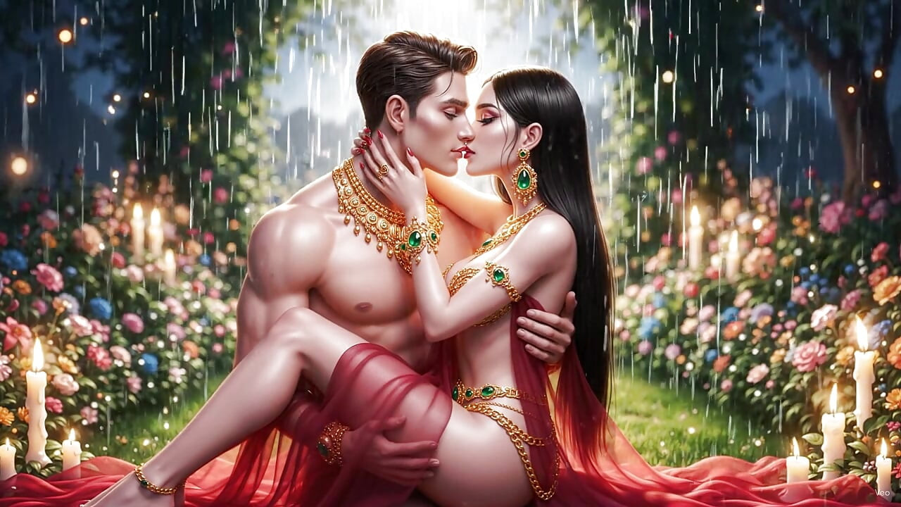 Desi Par Ki Full Body Romantikk - Gull Smykker Wali Bhabhi Aur Muskuløs Ektemann Ka Hot Soverom Lidenskap