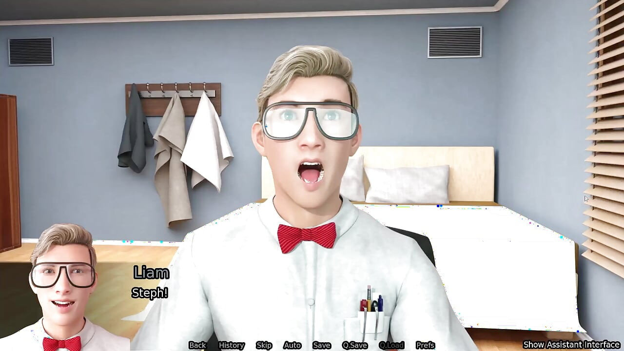 Sexbot steph rotası #3 - animasyonlu seks oyunu