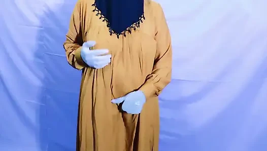 Istri cantik berhijab muslim India