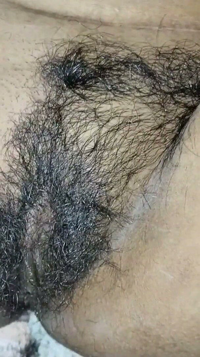 Sister-in-law did a cool cleaning by making her pussy hair | Clip 1