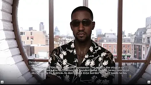 Batas moralitas 23 pemotretan antara emma dan andrew begitu panas dan intim