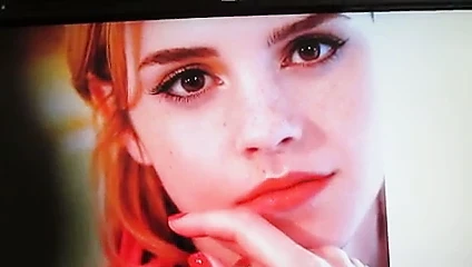 Emma watson cumshot 2