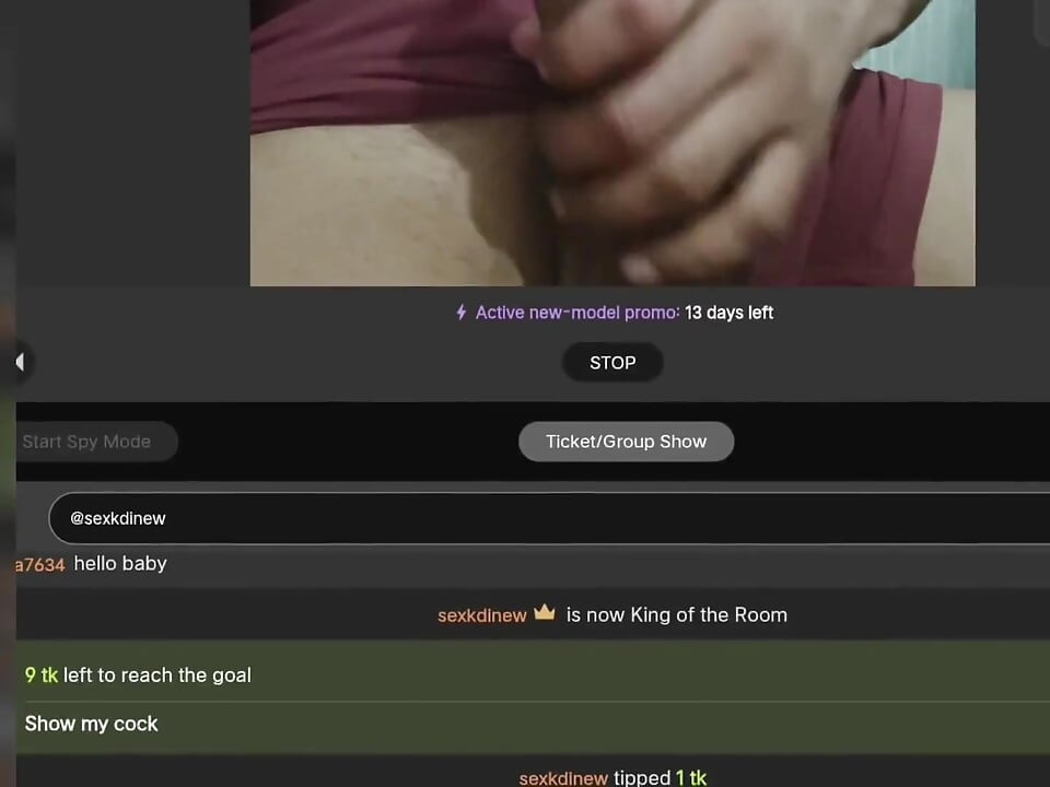 Stripchat ライブ ストリーミング Audiance Reaction for My Cock