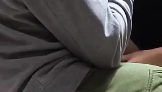 Evli kadın Saudien'i paylaş