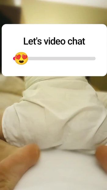 Sissy live-video-chat mit dickem hintern