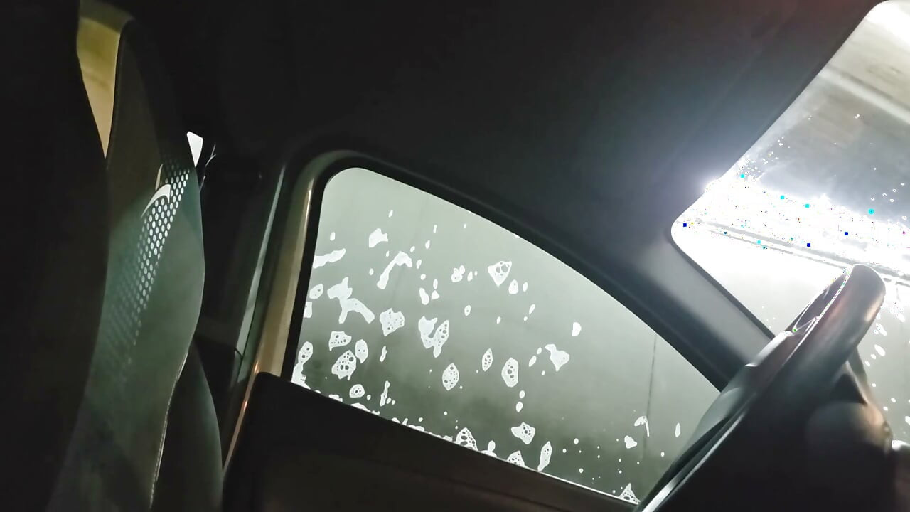 Saturday Night Car Wash Suds, Deep Vacuuming & Outdoor Night Vibes
