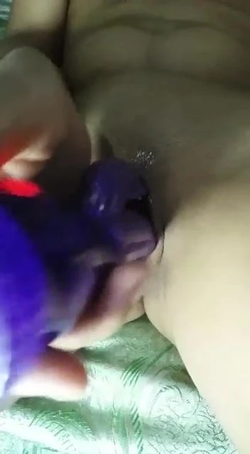 Masterbating
