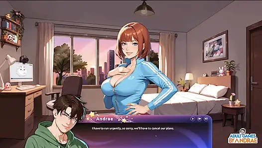 EP2: Roxanne светит своими активами - поток моей Waifu становится вирусным