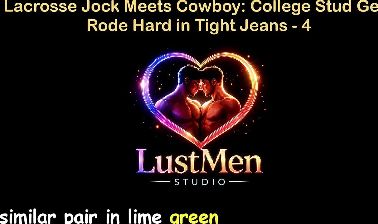 English Audio Gay Sex Story - Lacrosse Jock Meets Cowboy College Stud Gets Rode Hard in Tight Jeans - Part 4