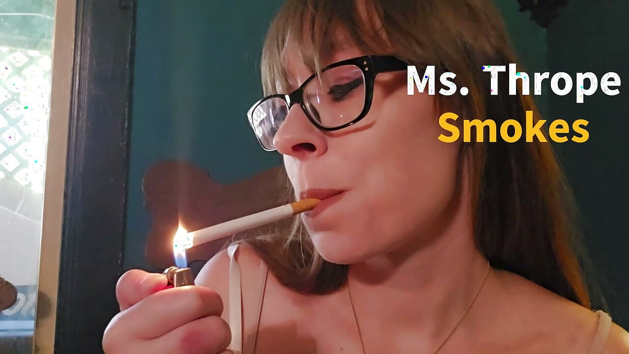 Talking about my Smokey Mouth and teeth again