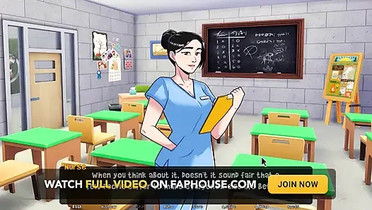 Danw of malice: ciuman sama adik tirinya ep 29