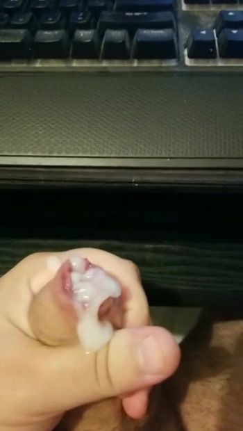 Thick and creamy cumshot!