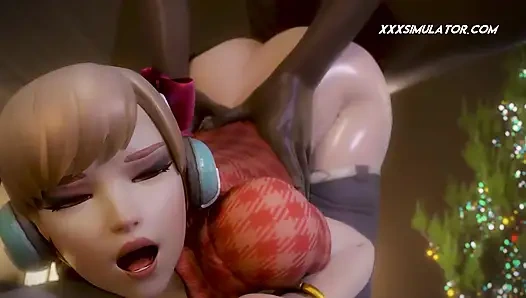 Kamu Pasti Nggak Percaya Kalau Cewek-Cewek Seksi 3D Ini Dicrot Sperma!