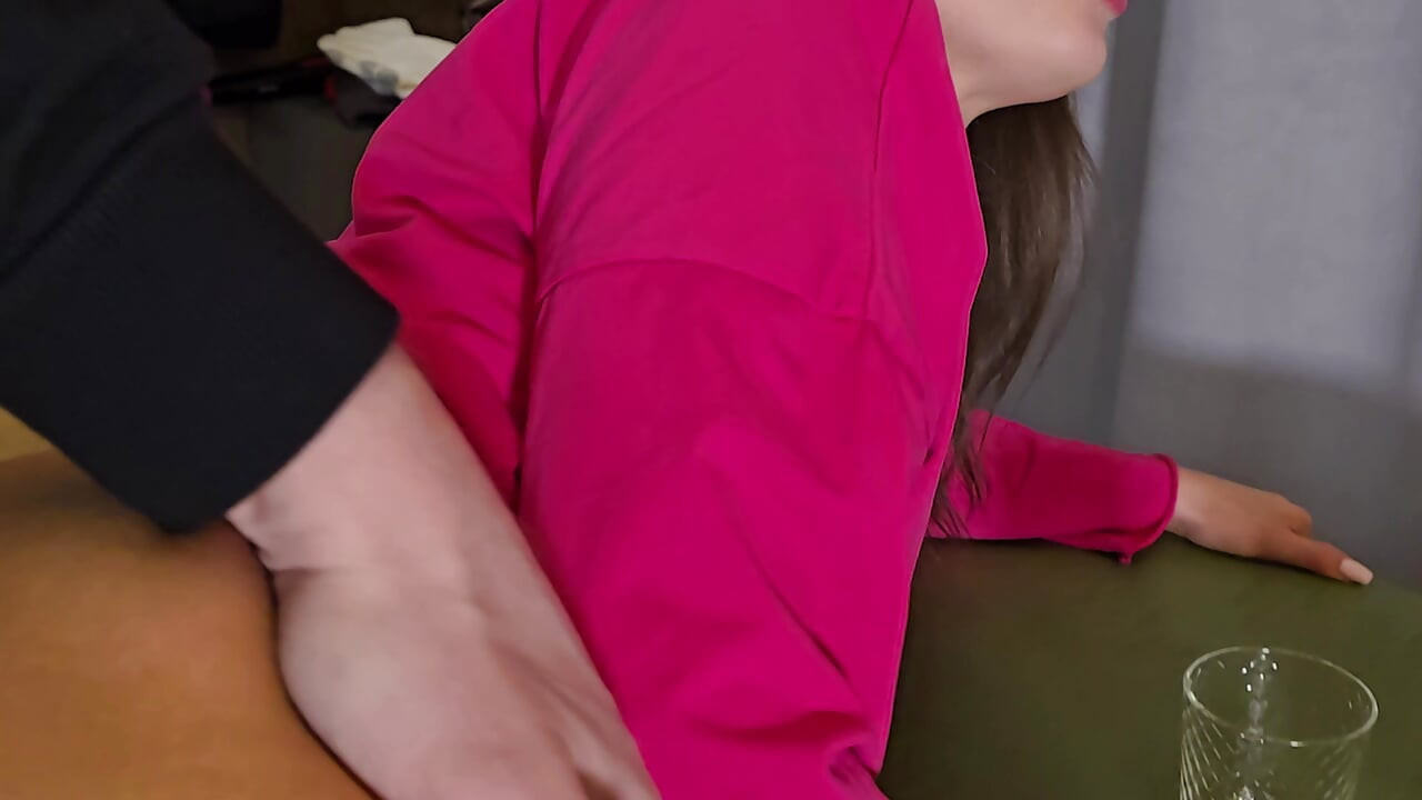 Kış ormanında bir yabancı