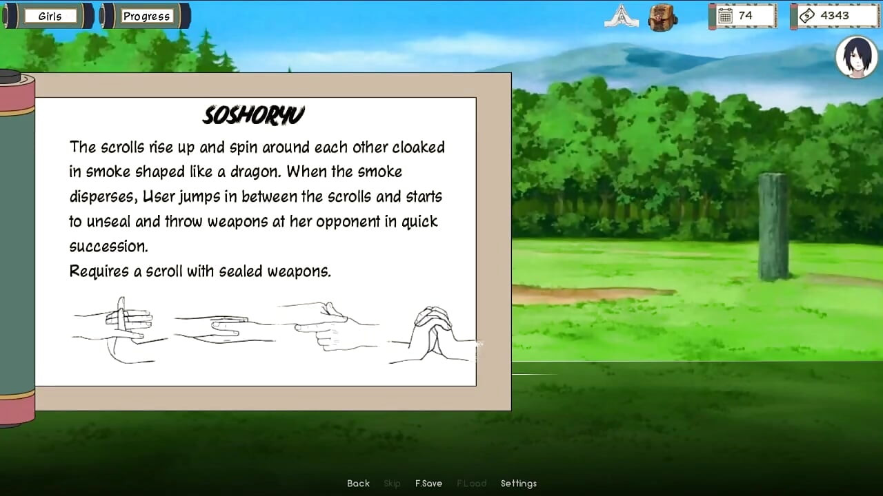 Naruto - Kunoichi Trainer v0.13 Part 27 Sakura Masturbating by Loveskysan69