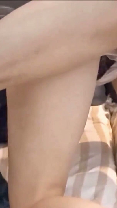 127 - Amateur Slut, Black Leather Pants, Gray Satin Shirt, Beige Satin Panties, High Heels, Panty Rubbing, Blowjob, Dirty Talk | Clip 2