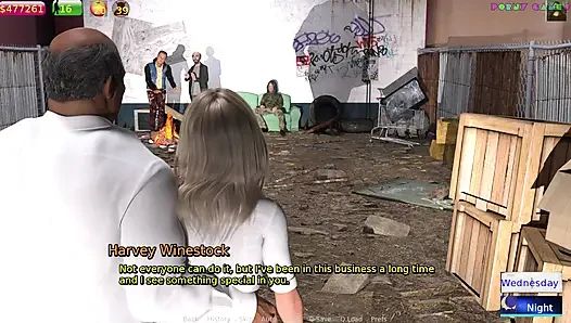 Alice im Wunderland von Slow games - Ehefrau mit einigen Hobos auf der Gasse geteilt, sex mit stiefschwester 9