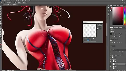 Kurumi timelapse sfw date a live