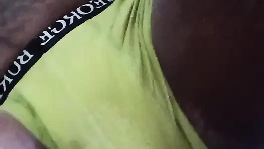 Young Big bull nuts swing