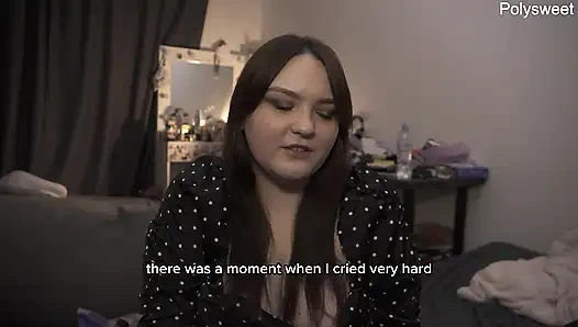 Порно история - трах страпоном в поезде ночью с красивой женщиной