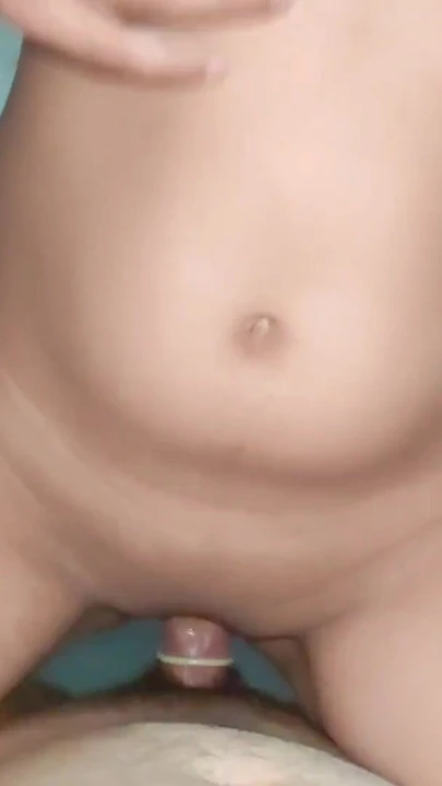 Powerful moment from "Desi Indian girl fucked hard by her boyfriend in Oyo hotel room."